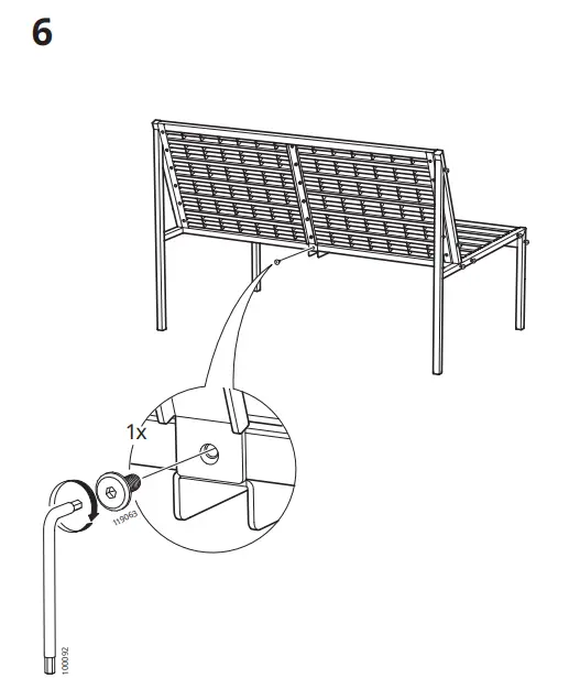 IKEA-605-154-83-JOLPEN-Loveseat-Outdoor-3938x2314x2638-Inch (5)