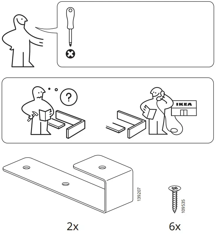 IKEA 902.613.09 FÖRBÄTTRA Leg - fig 1