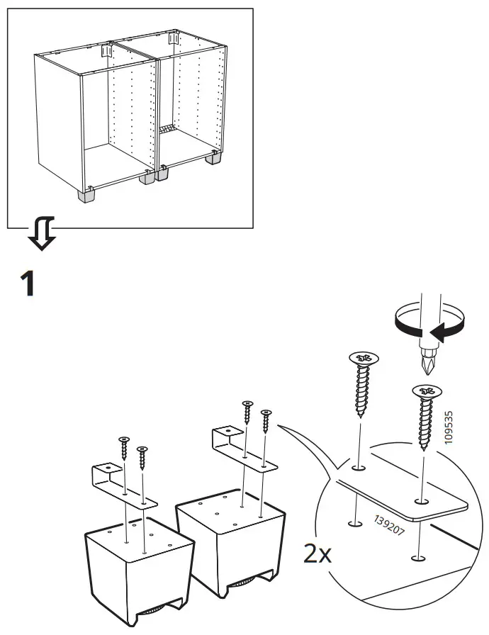 IKEA 902.613.09 FÖRBÄTTRA Leg - fig 3