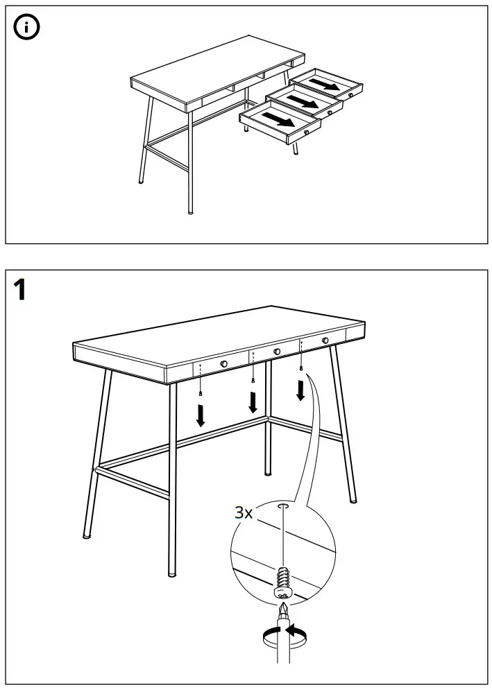 IKEA 902.782.77 LILLÅSEN Desk - fig 10