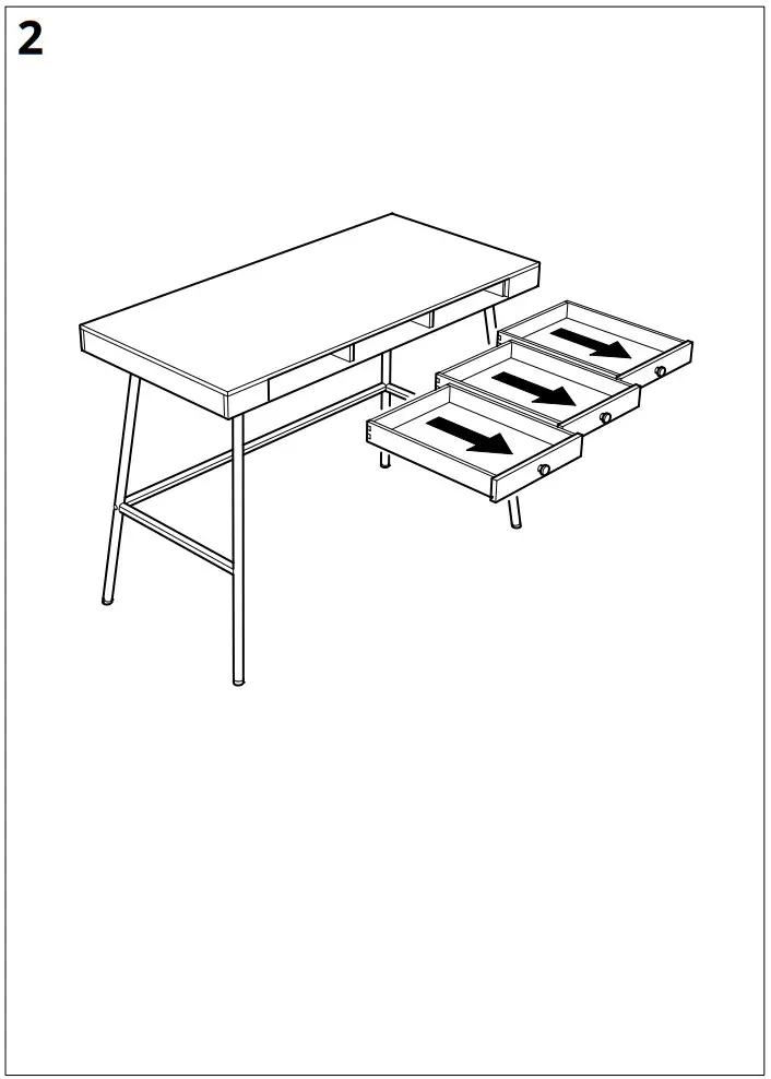 IKEA 902.782.77 LILLÅSEN Desk - fig 11