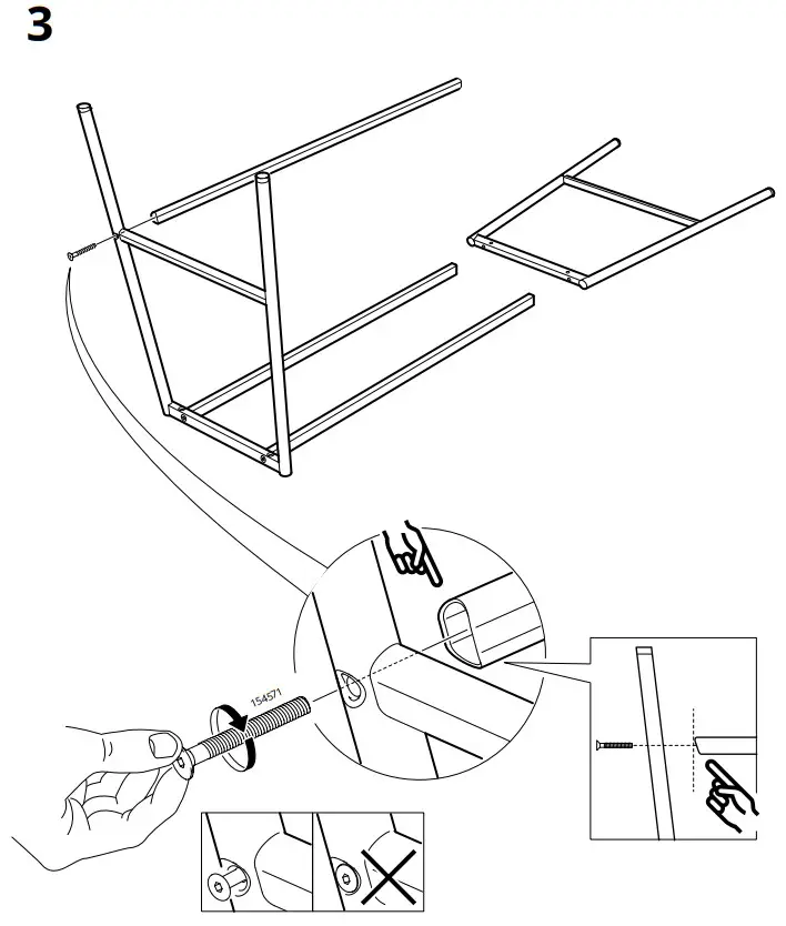 IKEA 902.782.77 LILLÅSEN Desk - fig 4