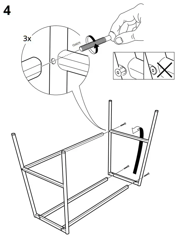 IKEA 902.782.77 LILLÅSEN Desk - fig 5