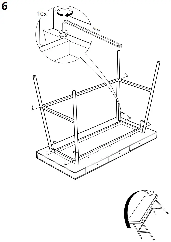 IKEA 902.782.77 LILLÅSEN Desk - fig 7