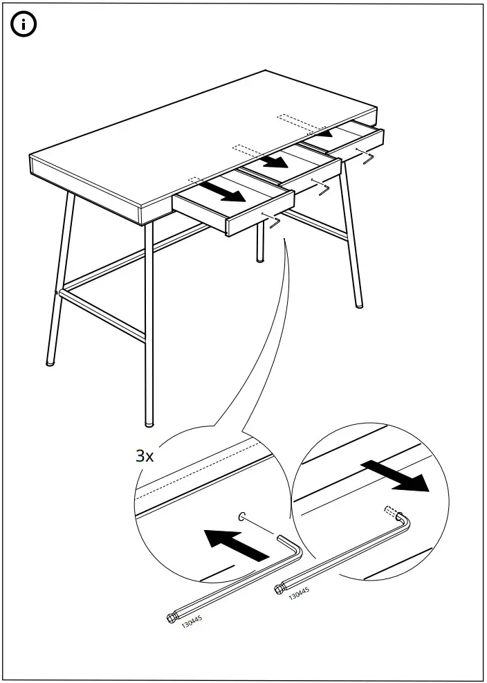 IKEA 902.782.77 LILLÅSEN Desk - fig 8