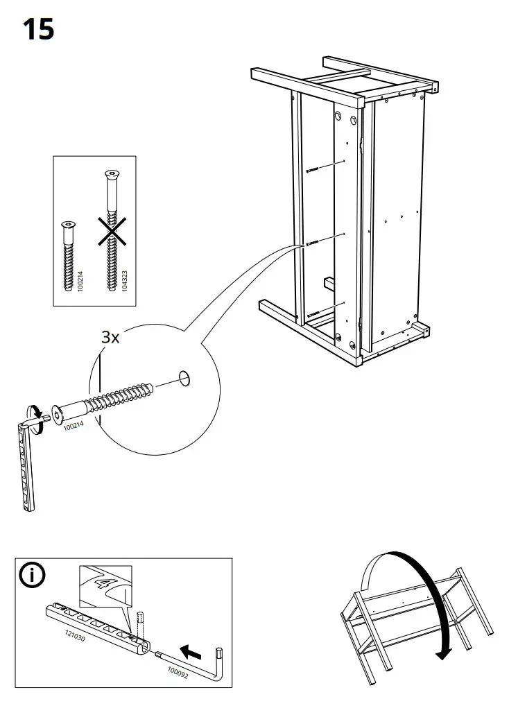 IKEA 903.632.23 HEMNES Desk with 2 Drawers - fig 10