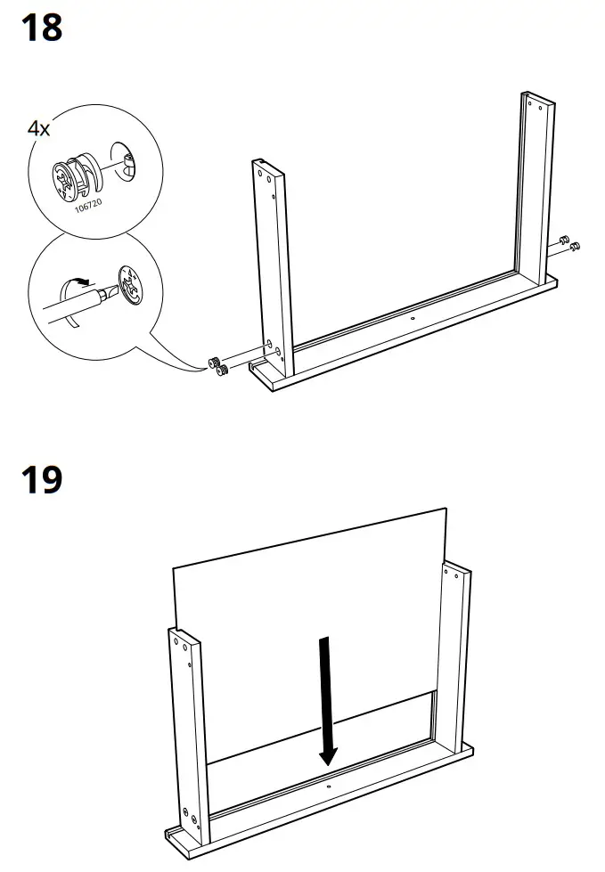 IKEA 903.632.23 HEMNES Desk with 2 Drawers - fig 12