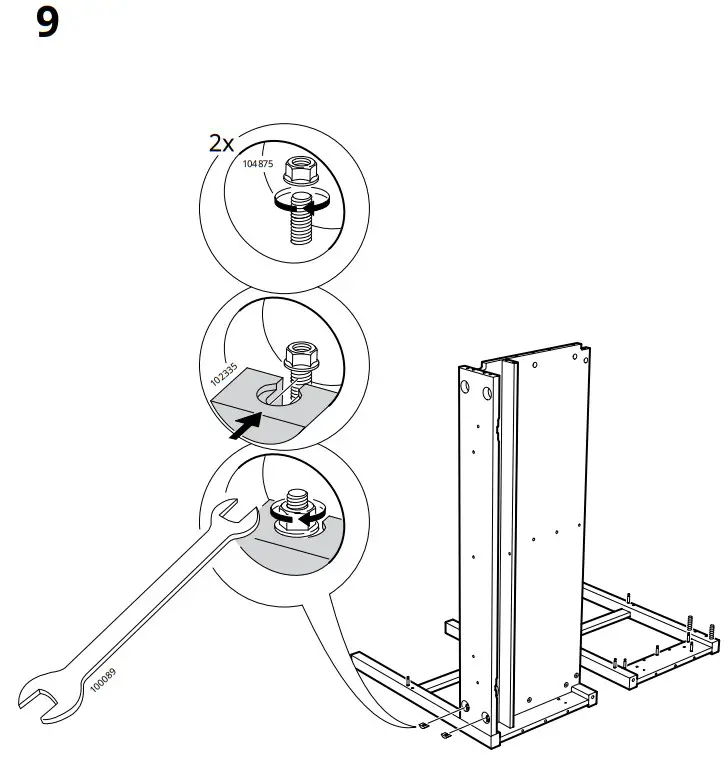 IKEA 903.632.23 HEMNES Desk with 2 Drawers - fig 6