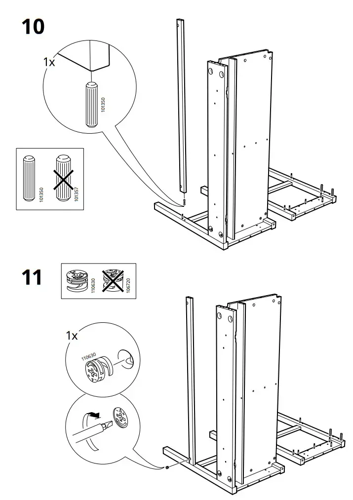 IKEA 903.632.23 HEMNES Desk with 2 Drawers - fig 7