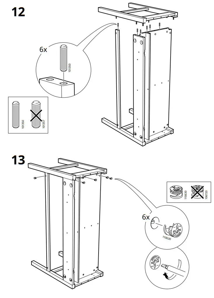 IKEA 903.632.23 HEMNES Desk with 2 Drawers - fig 8