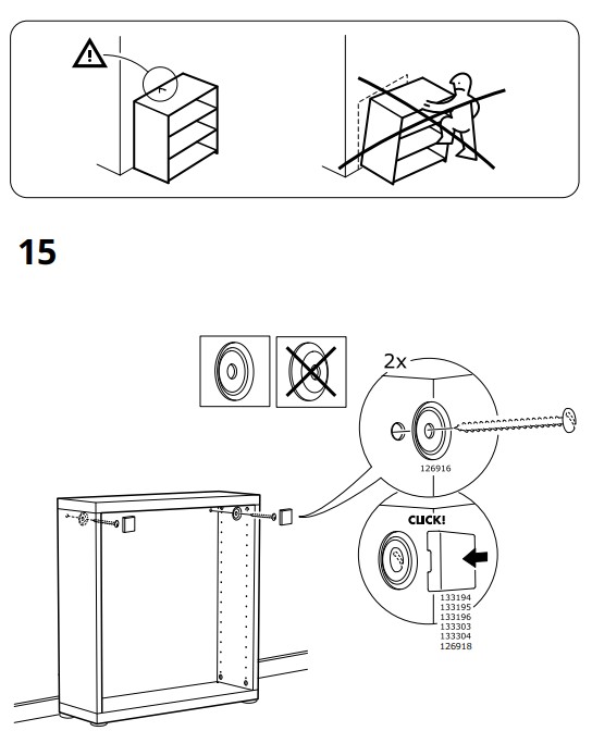 IKEA AA-1272028-9 Besta Frame White 60x20x38 cm - fig 16