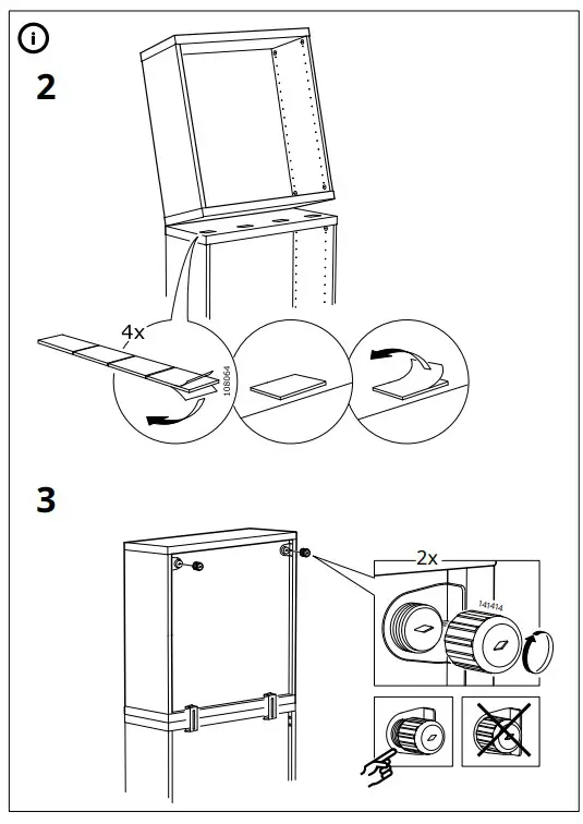 IKEA AA-1272028-9 Besta Frame White 60x20x38 cm - fig 21