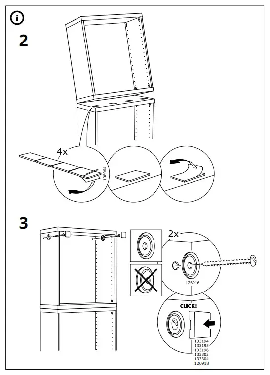 IKEA AA-1272028-9 Besta Frame White 60x20x38 cm - fig 29