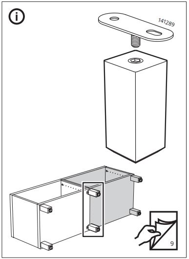 IKEA AA-1326940-3 STUBBARP Leg-FIG5
