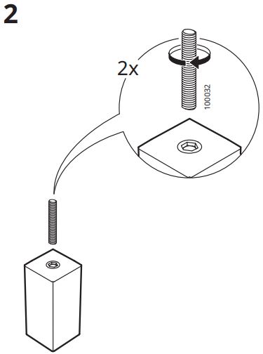 IKEA AA-1326940-3 STUBBARP Leg-FIG6