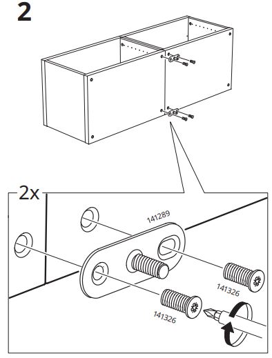 IKEA AA-1326940-3 STUBBARP Leg-FIG8