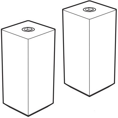IKEA AA-1326940-3 STUBBARP Leg-PRODUCT