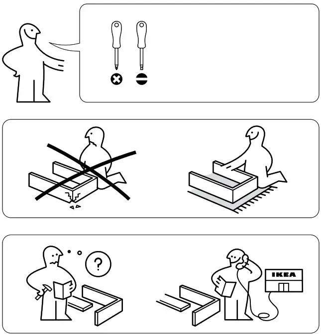 IKEA AA 1987997 4 HEMNES Work Desk - overview 1