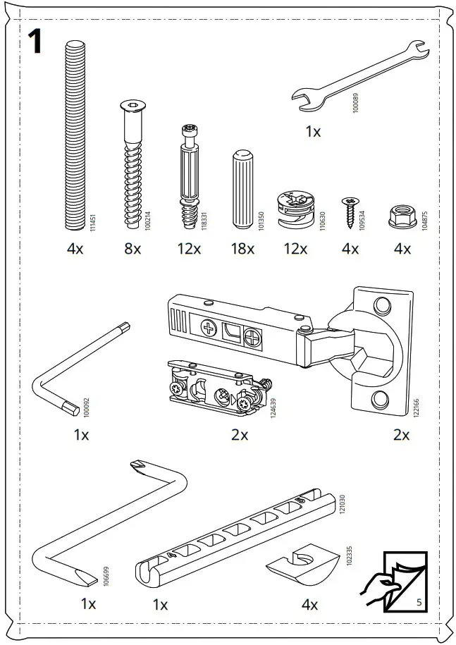 IKEA AA 1987997 4 HEMNES Work Desk - overview 2