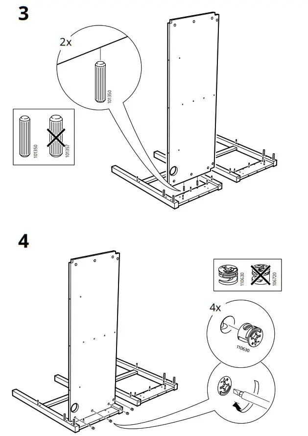IKEA AA 1987997 4 HEMNES Work Desk - overview 5