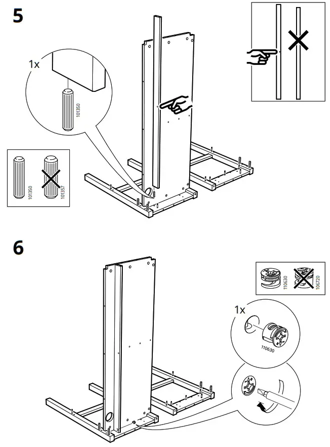 IKEA AA 1987997 4 HEMNES Work Desk - overview 6