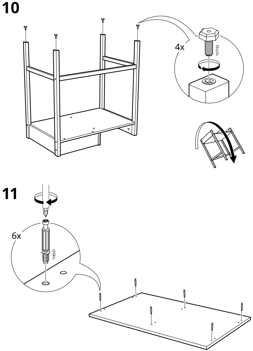 IKEA AA 2161838 2 NORDKISA Dressing Table - FIGURE 6