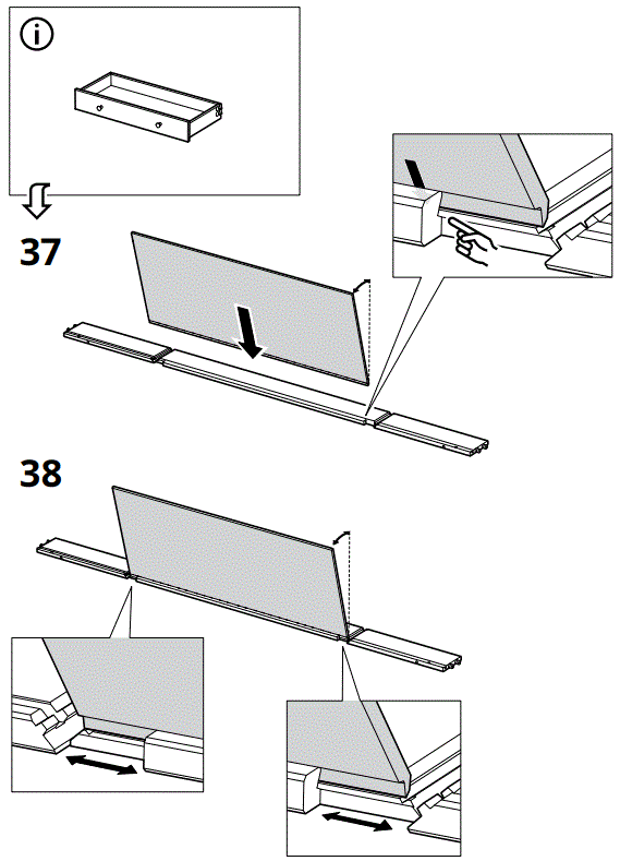 IKEA-AA-2279317-2-IDANÄSHigh-Glass-Cabinet-1-Drawer-White-fig-39