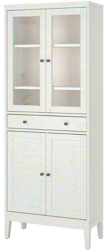 IKEA-AA-2279317-2-IDANÄSHigh-Glass-Cabinet-1-Drawer-White-product