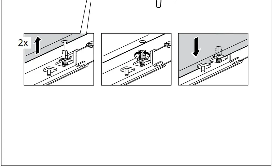 IKEA AA 2279317 2 Idanaes High Cabinet with Glass Doors and 1 Drawer - Product Overview 73
