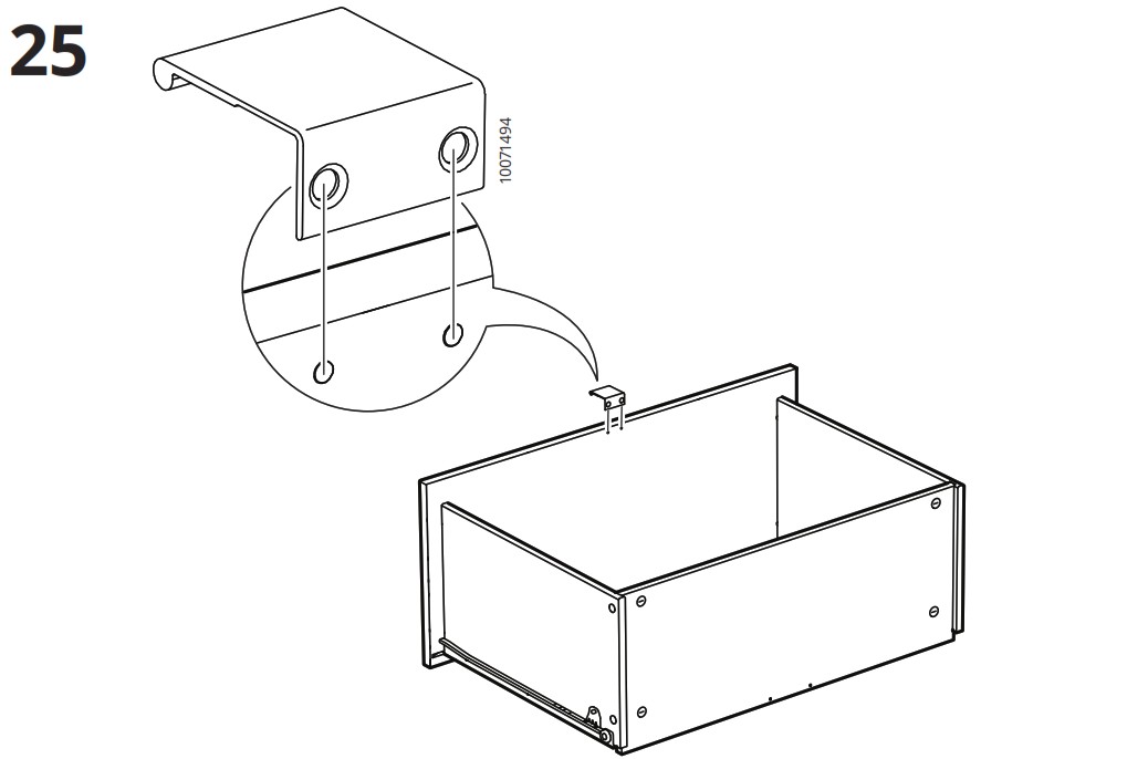 IKEA AA 2311856 4 VIHALS Chest of 6 Drawers - Product Overview 46