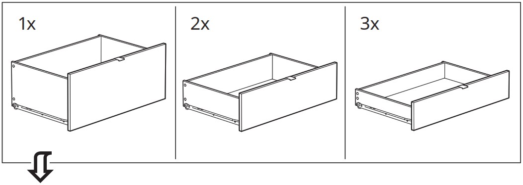 IKEA AA 2311856 4 VIHALS Chest of 6 Drawers - Product Overview 48