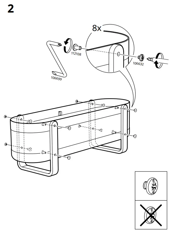 IKEA AA-2323387-2 RISATORP Desk - Fig3