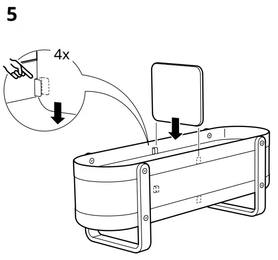 IKEA AA-2323387-2 RISATORP Desk - Fig6