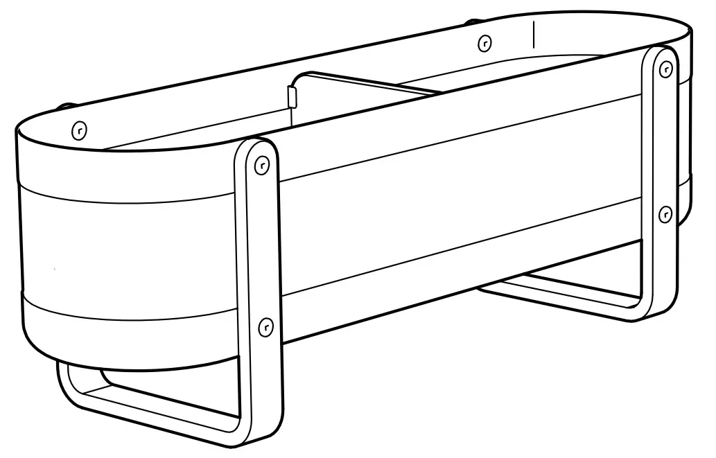 IKEA AA-2323387-2 RISATORP Desk