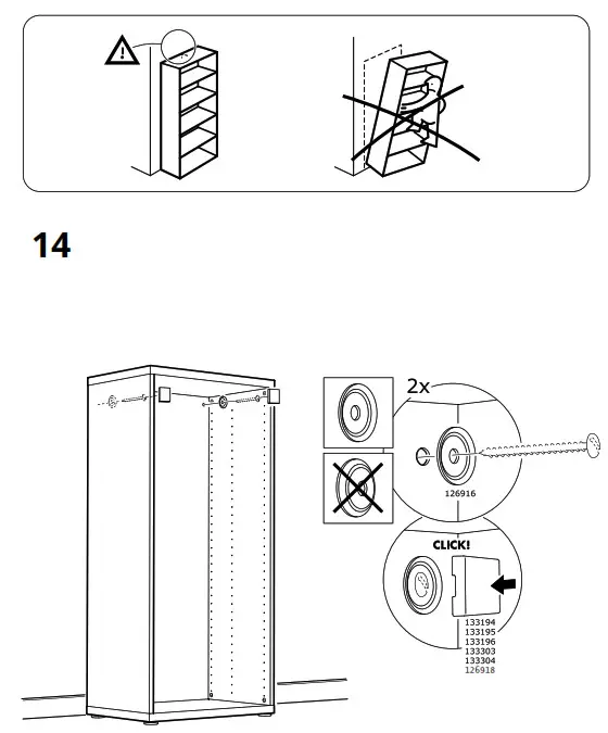 IKEA BESTÅ Shelf Unit with Door - fig 11