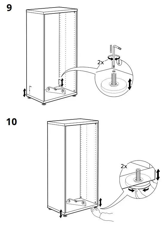 IKEA BESTÅ Shelf Unit with Door - fig 7