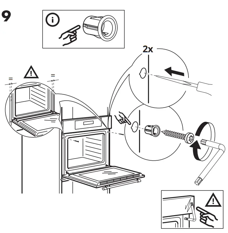 IKEA BRANDBO Forced Air Oven - feager13