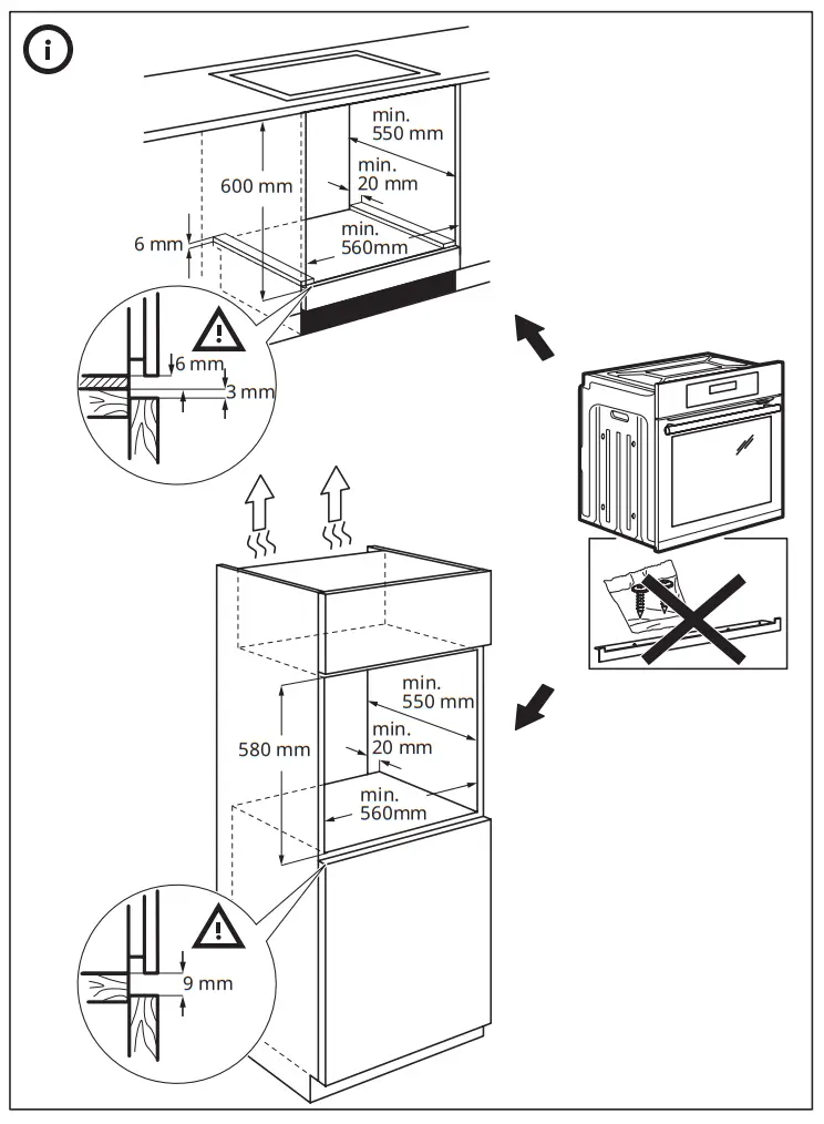 IKEA BRANDBO Forced Air Oven - feager14