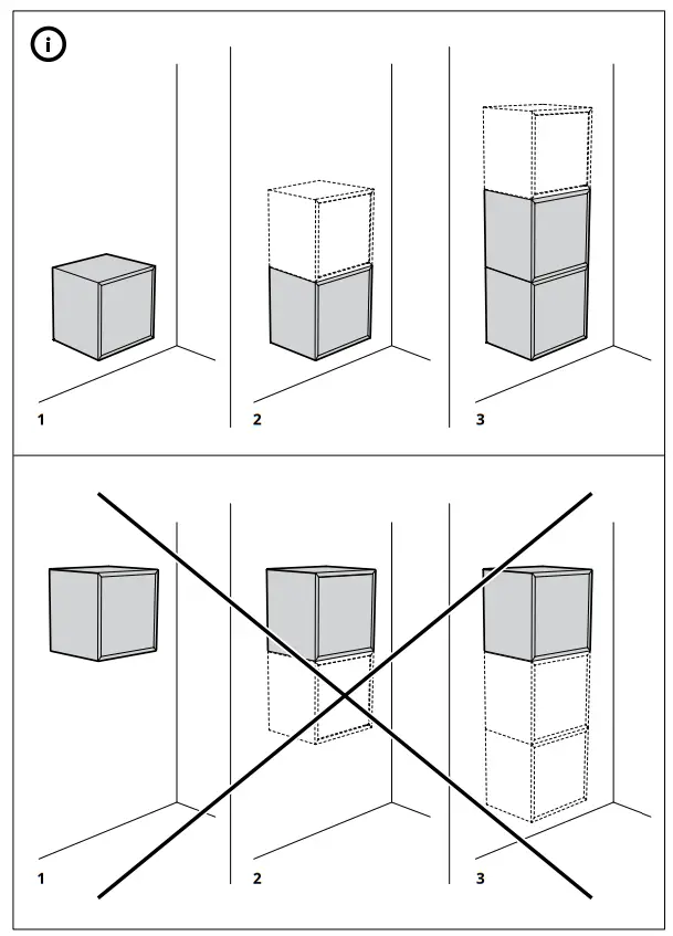 IKEA EKET Suspension Rail - Parts 12