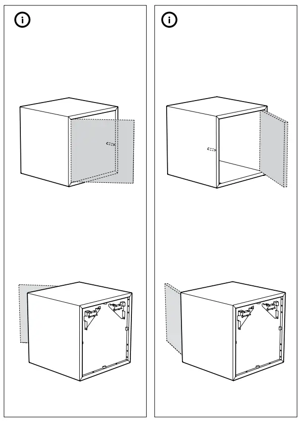 IKEA EKET Suspension Rail - Parts 4