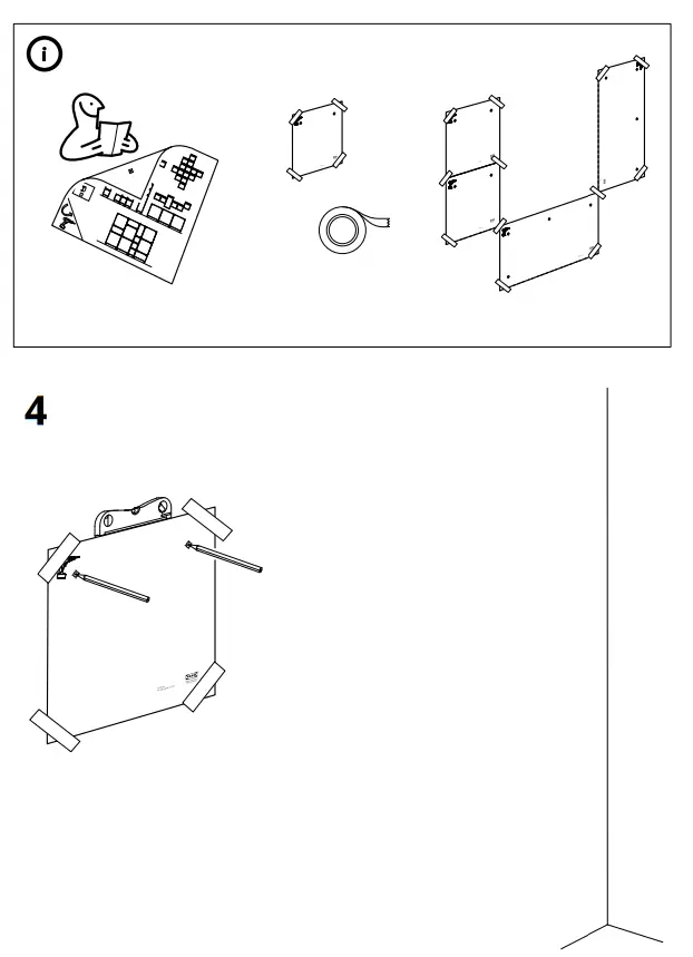 IKEA EKET Suspension Rail - Parts 9