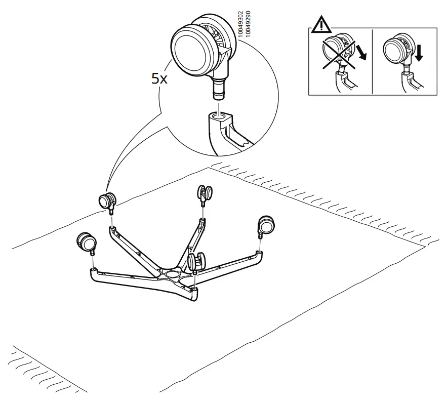 IKEA ERFJÄLLET Conference Chair - figer2