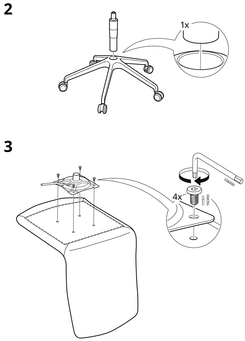 IKEA ERFJÄLLET Conference Chair - figer3