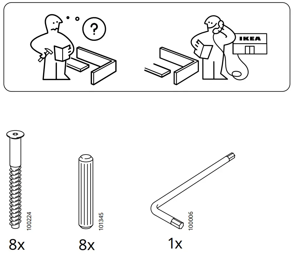 IKEA FLISAT Book Display - Fig