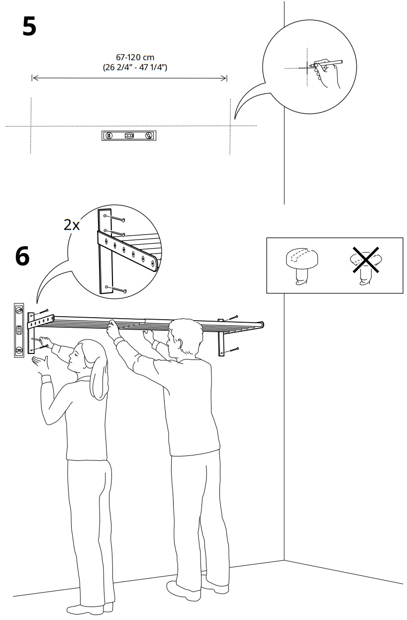IKEA GRUNDTAL Wall Shelf - FIGURE 4
