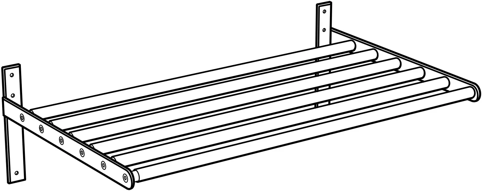IKEA GRUNDTAL Wall Shelf