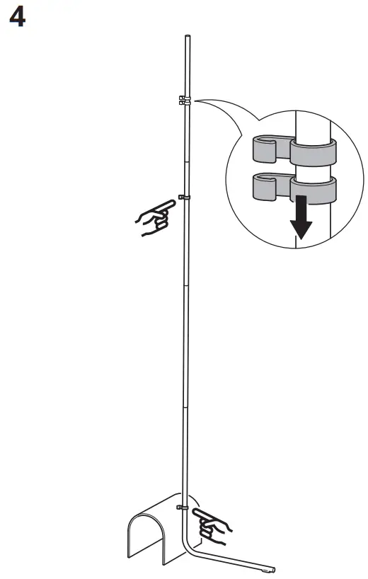 IKEA HÅRSLINGA Floor Lamp - Fig 4