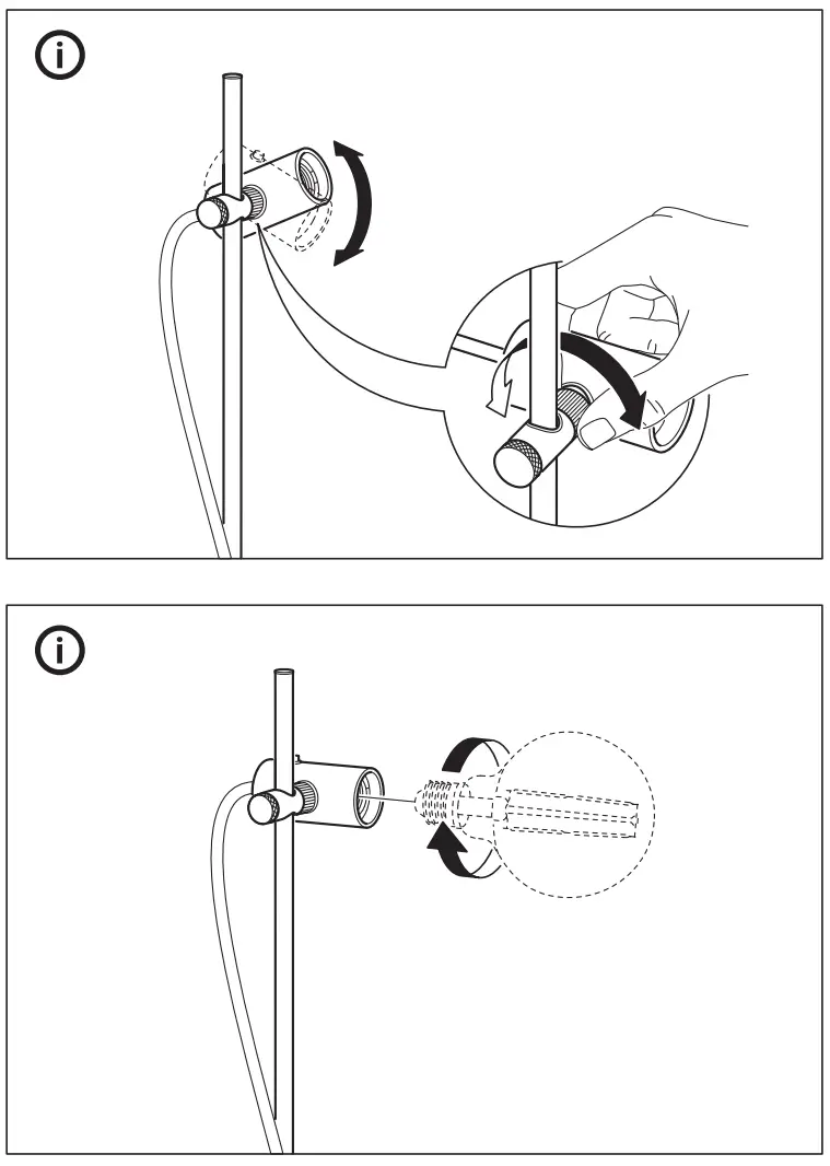 IKEA HÅRSLINGA Floor Lamp - Fig 7