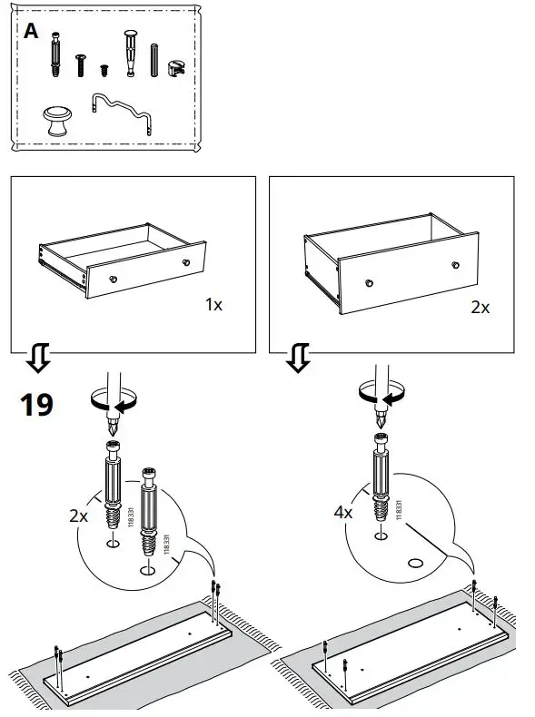 IKEA-HAUGA-3-Drawer-Storage-Chest-FIG-20