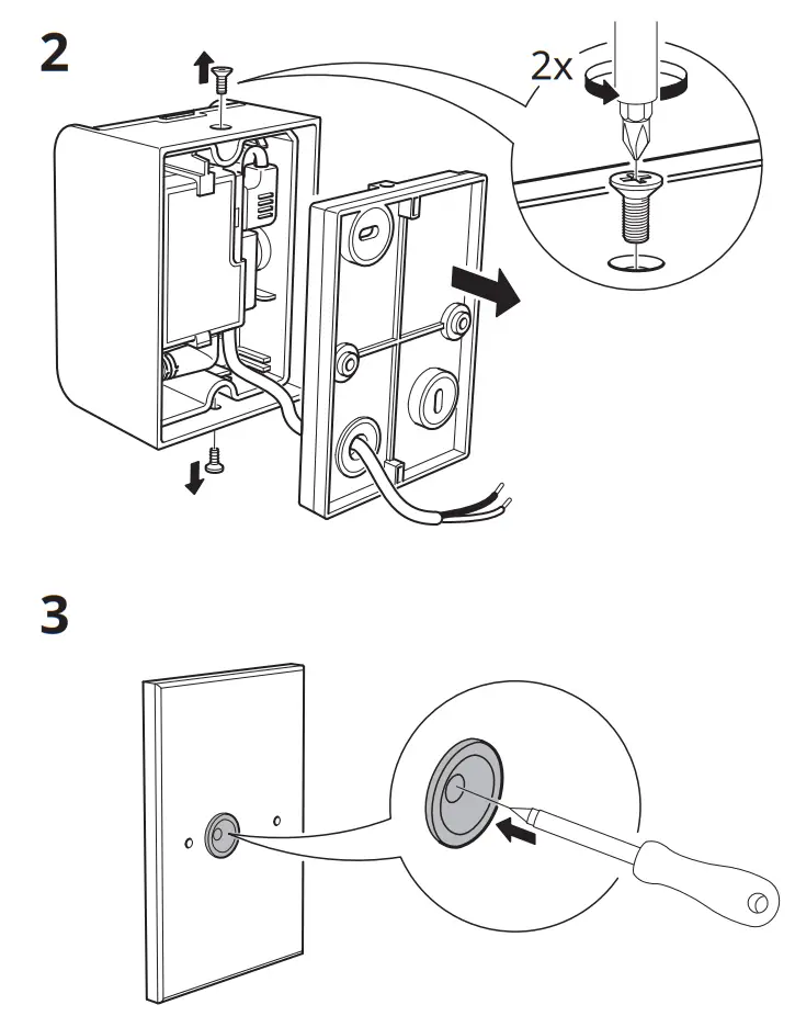 IKEA HAVSDUN LED Wall Lamp - Figure 3